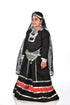 Banjara Girl  Kalbelia with Jewellery Girl's & Women Dance Fancy Dress Costume